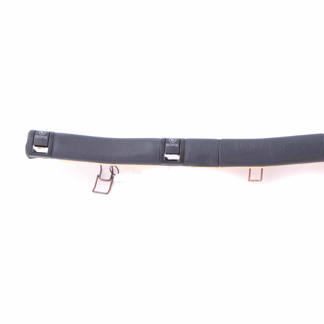 Mercedes W212 Rear Seat Bench Isofix Strip Couch Cover Saloon Leather