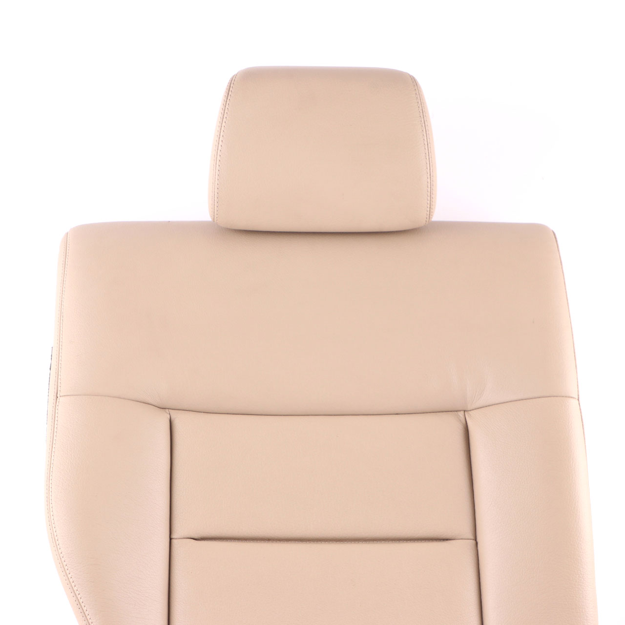 Mercedes S212 Rear Seat Backrest Estate Rear Seat Back Right O/S Leather Beige