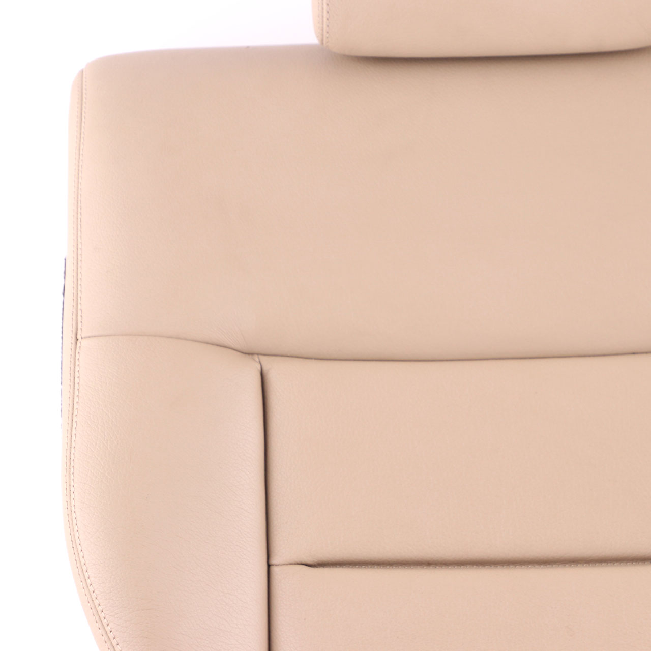 Mercedes S212 Rear Seat Backrest Estate Rear Seat Back Right O/S Leather Beige