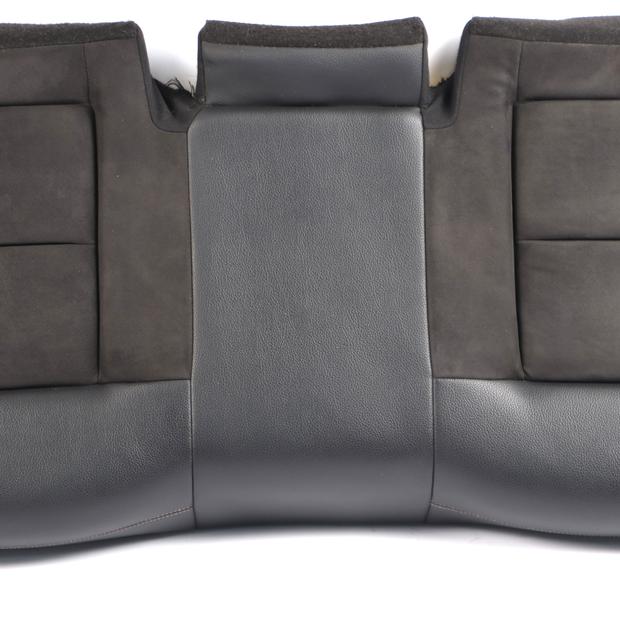 Rear Seat Bench Mercedes W212 Saloon Rear Couch Covering Black Anthracite