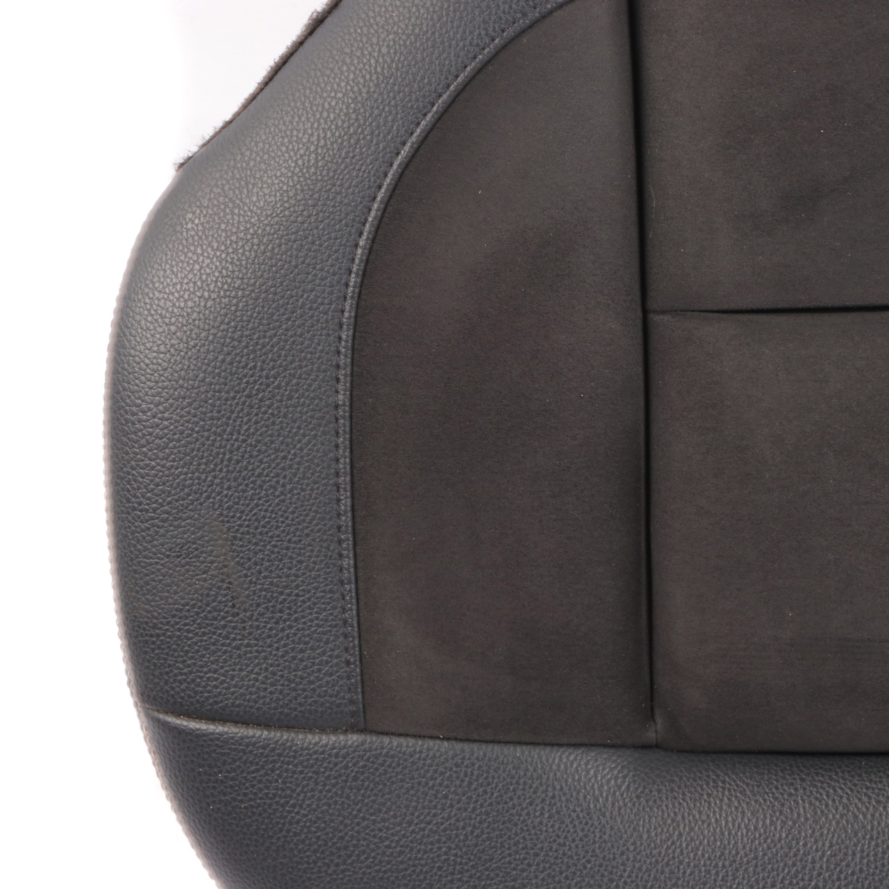 Rear Seat Bench Mercedes W212 Saloon Rear Couch Covering Black Anthracite