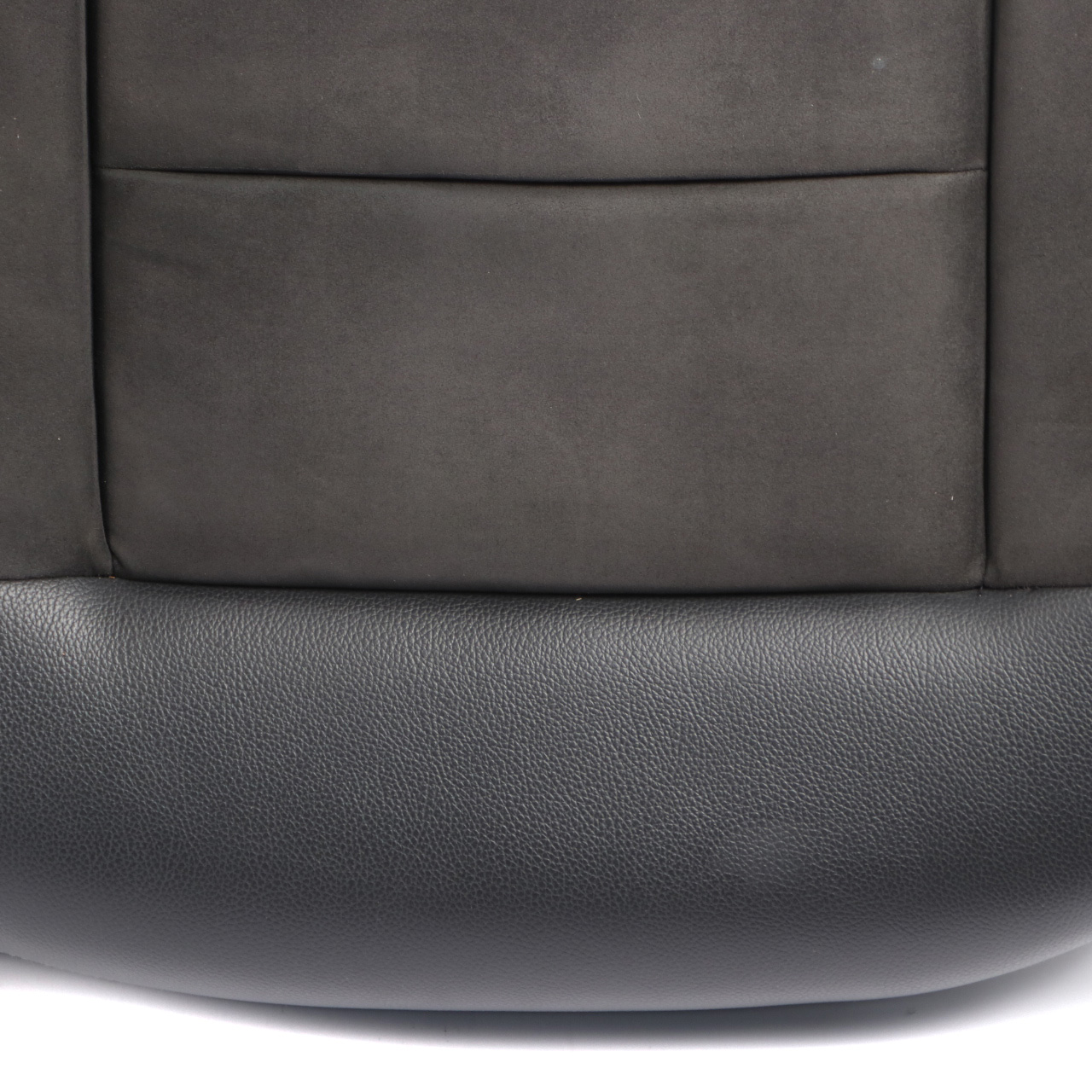 Rear Seat Bench Mercedes W212 Saloon Rear Couch Covering Black Anthracite