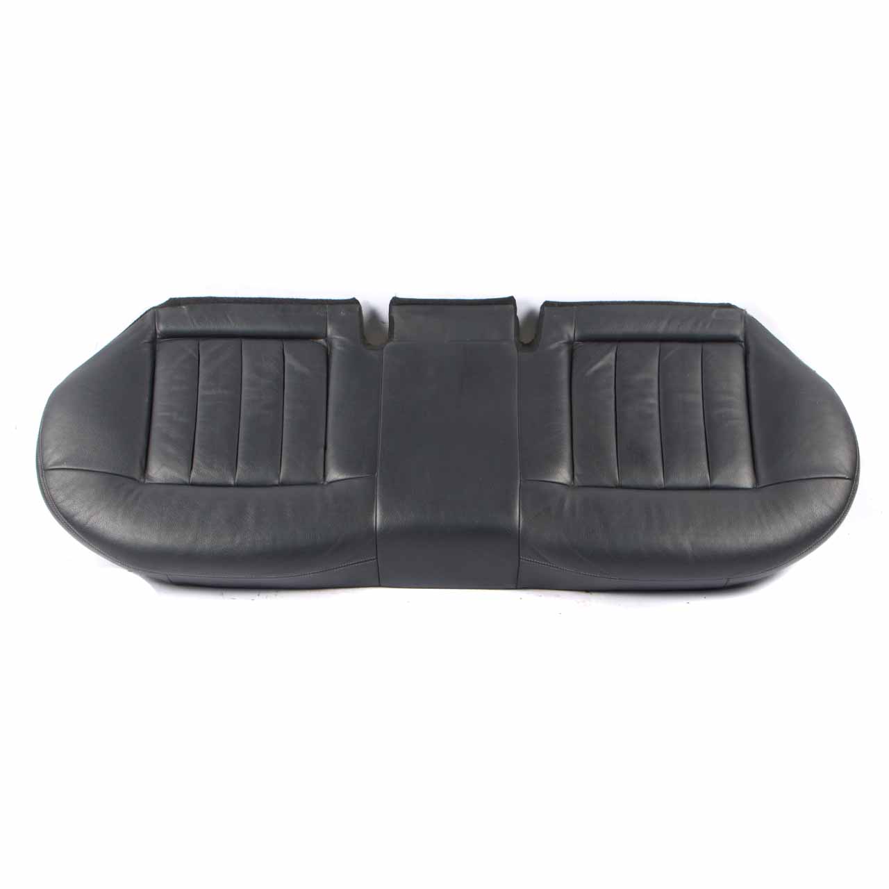 Mercedes W212 Saloon Rear Seat Bench Couch Covering Black Leather