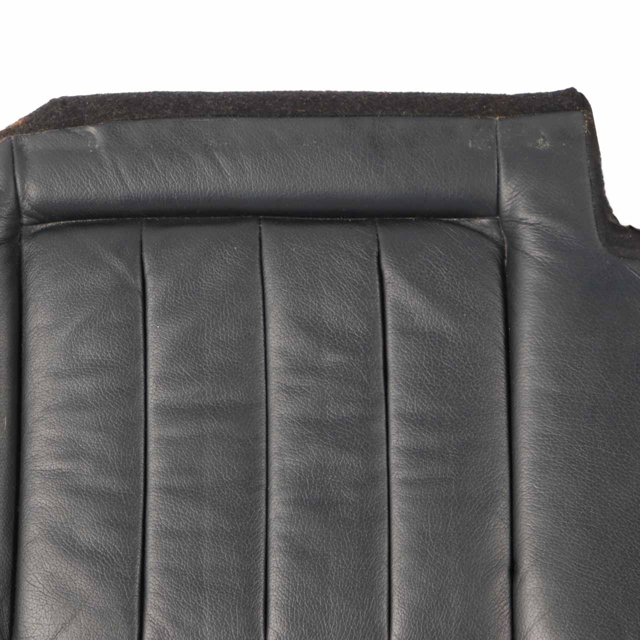 Mercedes W212 Saloon Rear Seat Bench Couch Covering Black Leather