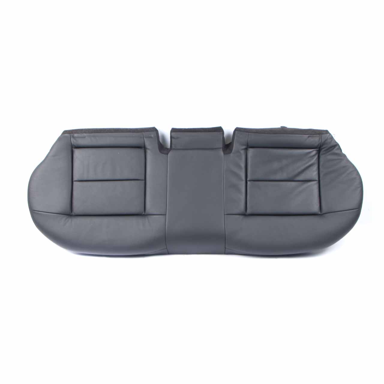 Mercedes S212 Estate Rear Seat Bench Couch Covering Cushion Black Leather