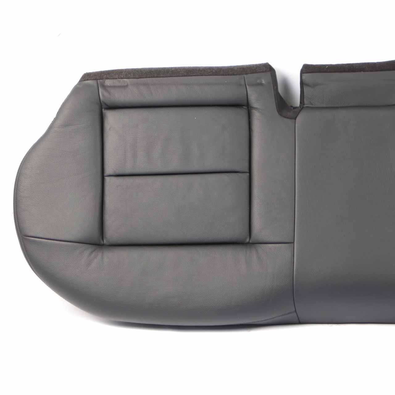 Mercedes S212 Estate Rear Seat Bench Couch Covering Cushion Black Leather