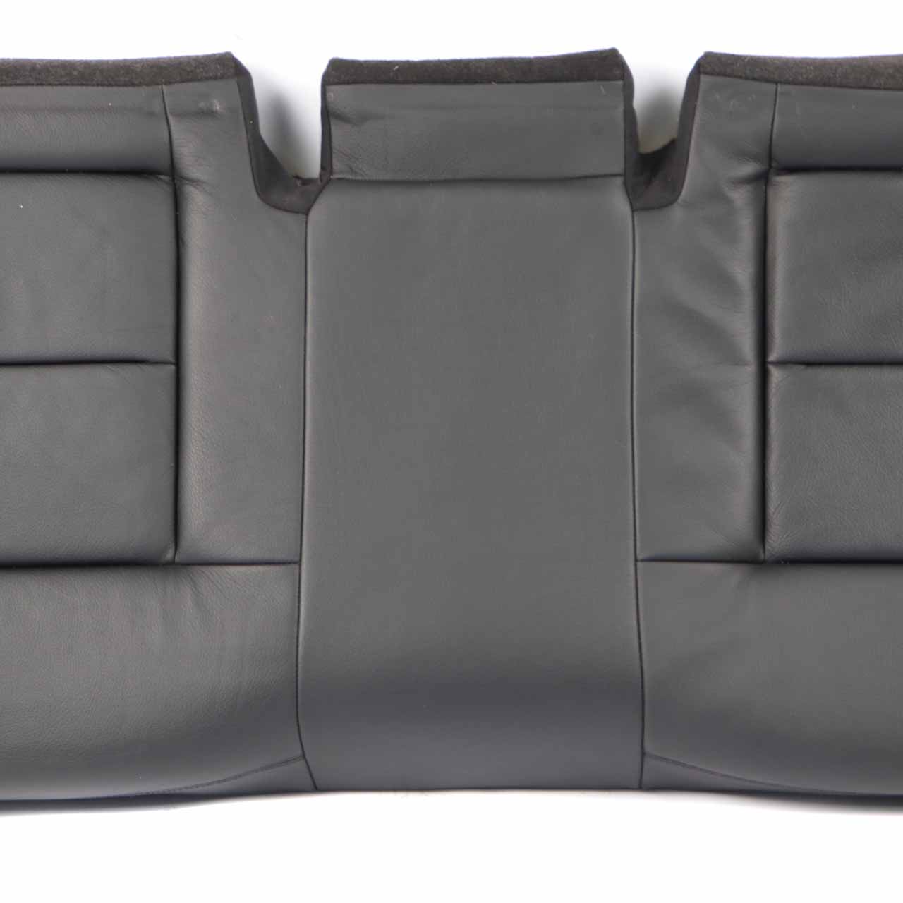 Mercedes S212 Estate Rear Seat Bench Couch Covering Cushion Black Leather