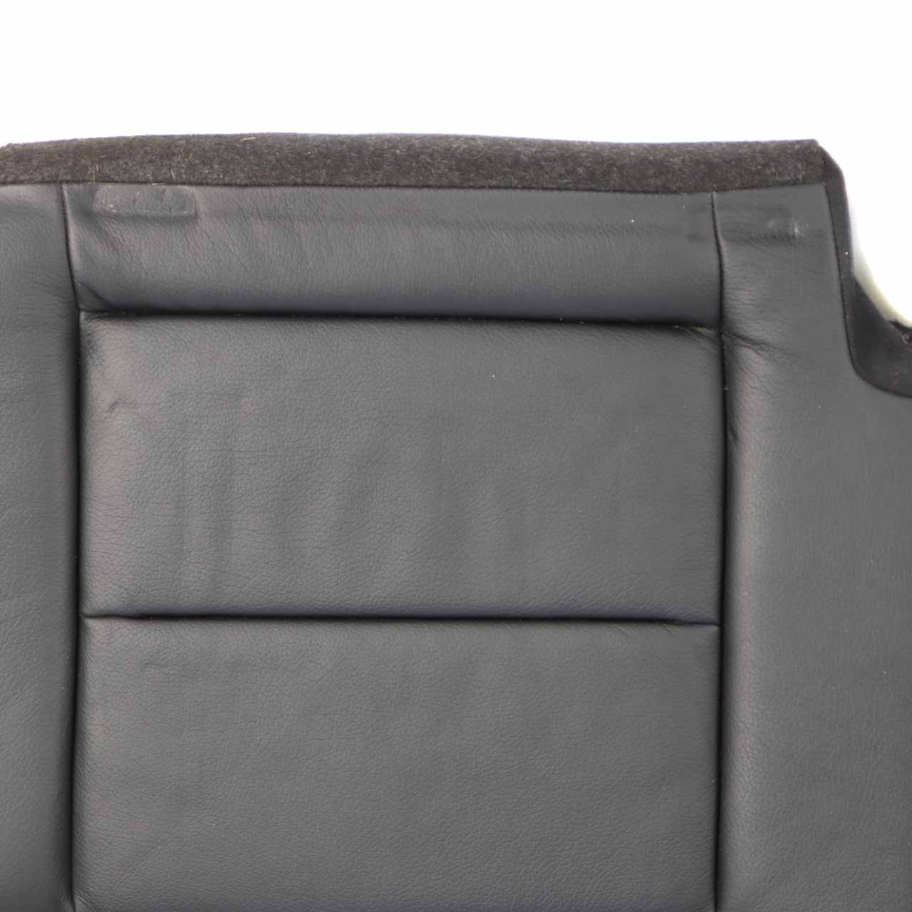 Mercedes S212 Estate Rear Seat Bench Couch Covering Cushion Black Leather