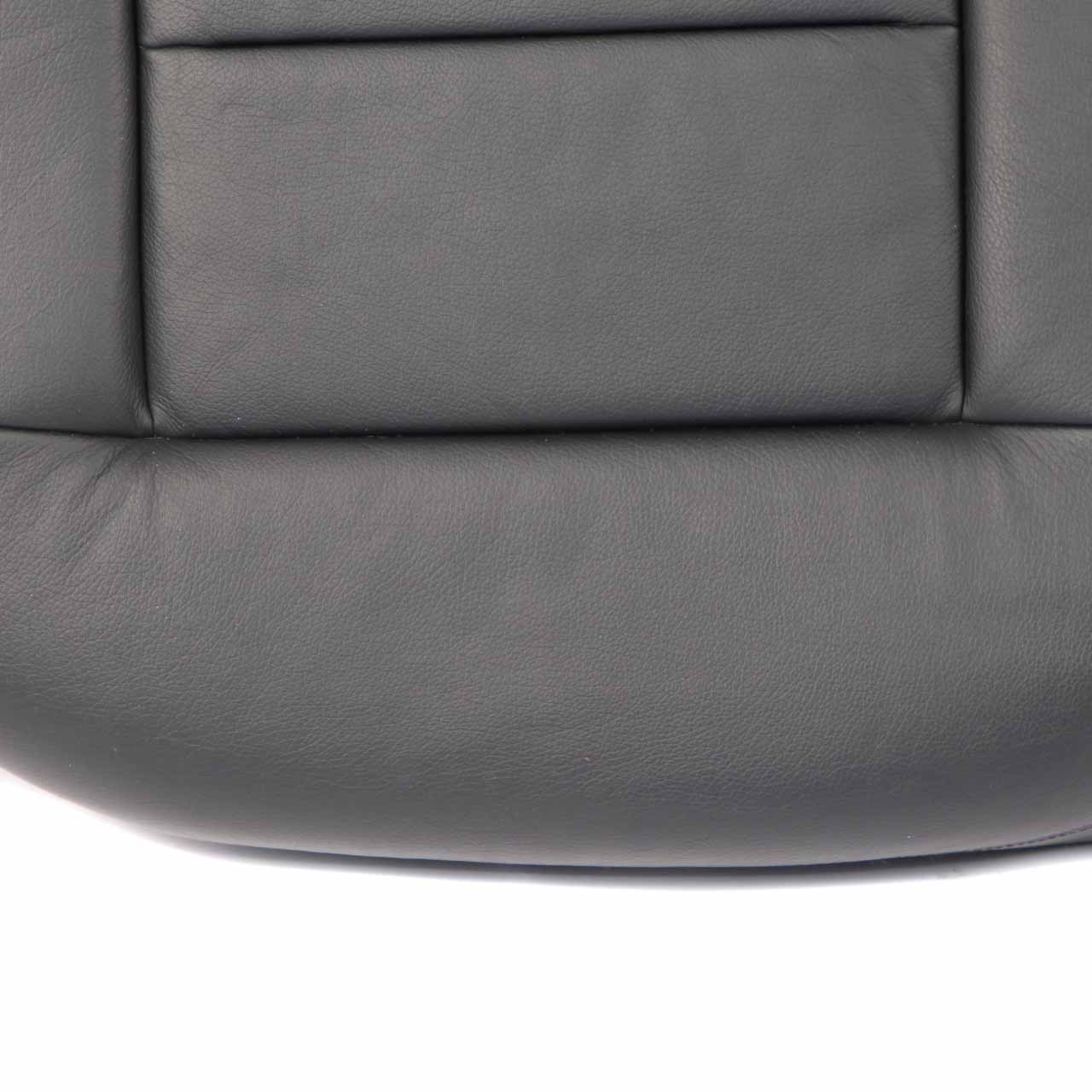 Mercedes S212 Estate Rear Seat Bench Couch Covering Cushion Black Leather