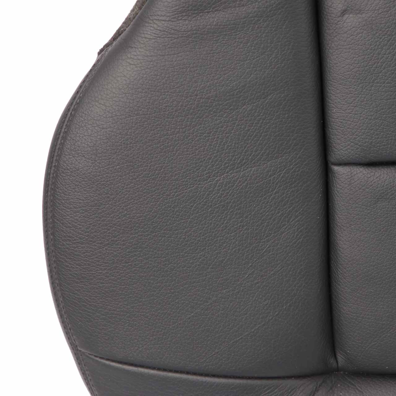 Mercedes S212 Estate Rear Seat Bench Couch Covering Cushion Black Leather