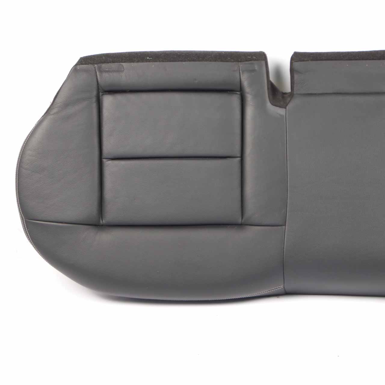 Mercedes S212 Estate Rear Seat Bench Couch Covering Cushion Black Leather