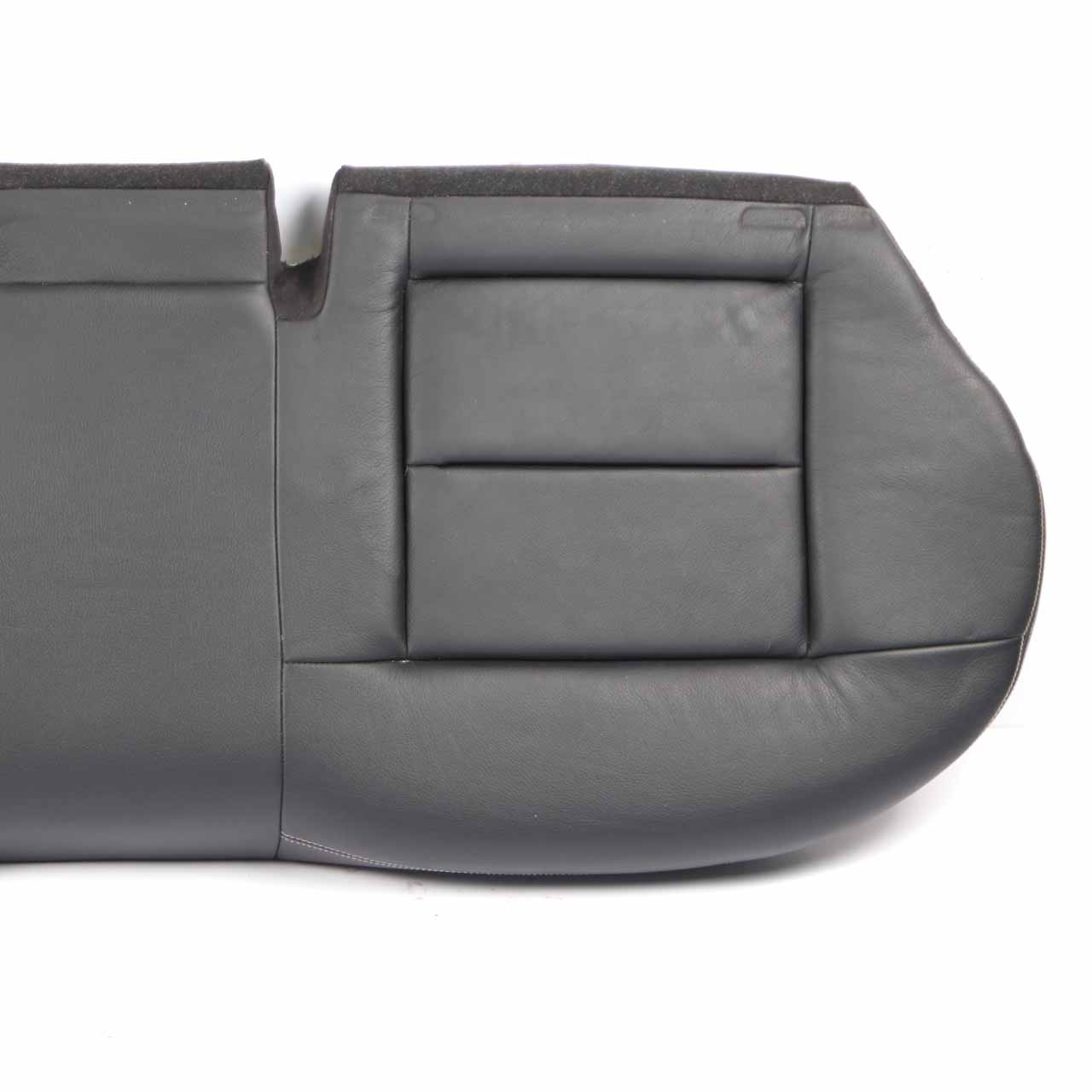 Mercedes S212 Estate Rear Seat Bench Couch Covering Cushion Black Leather