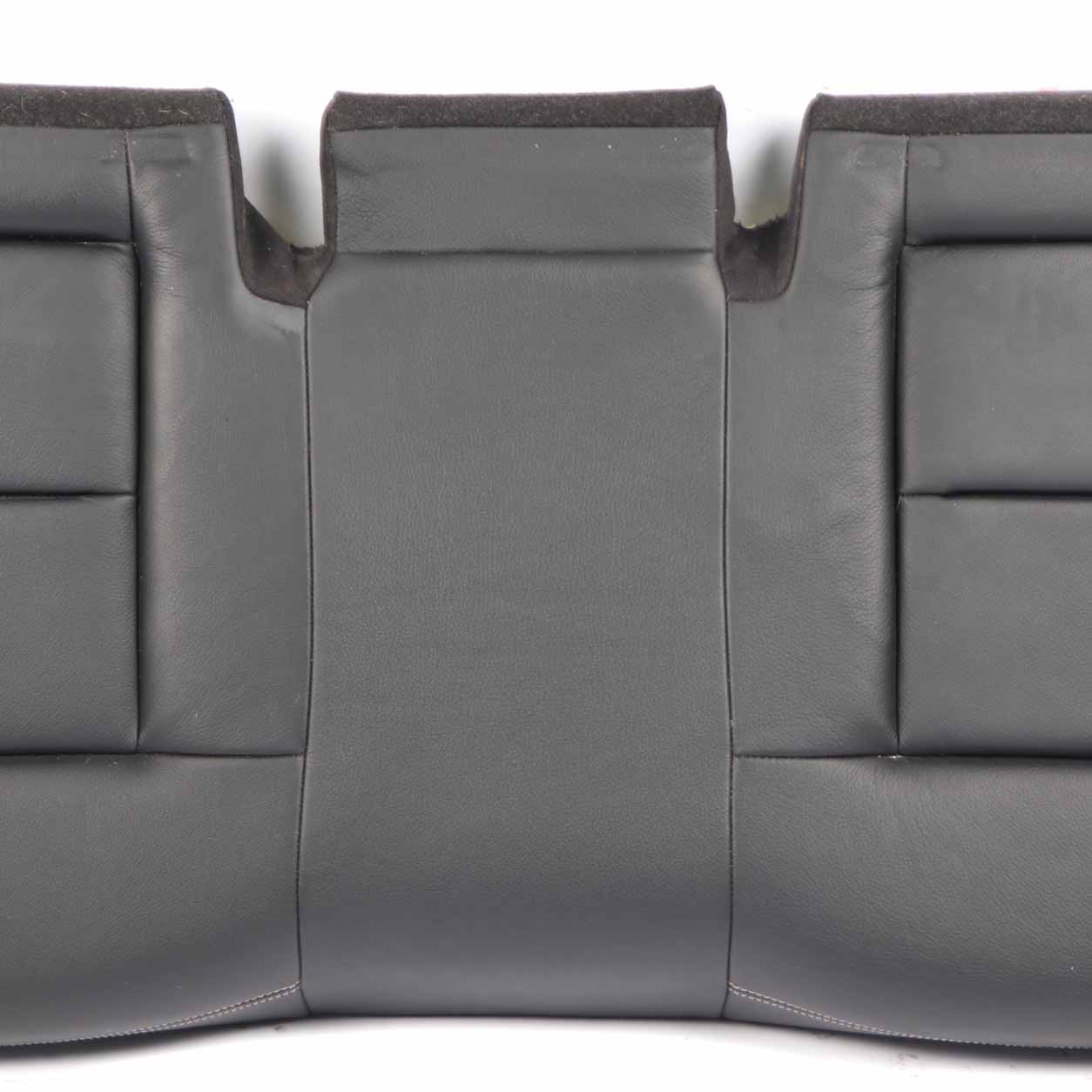 Mercedes S212 Estate Rear Seat Bench Couch Covering Cushion Black Leather