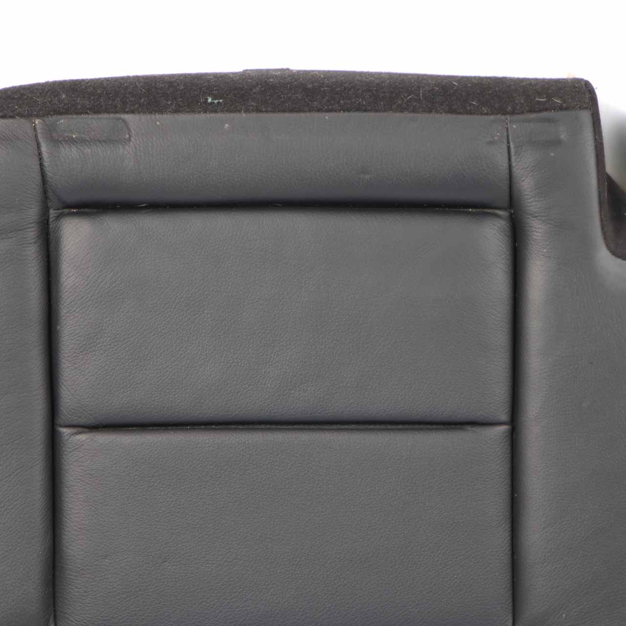 Mercedes S212 Estate Rear Seat Bench Couch Covering Cushion Black Leather