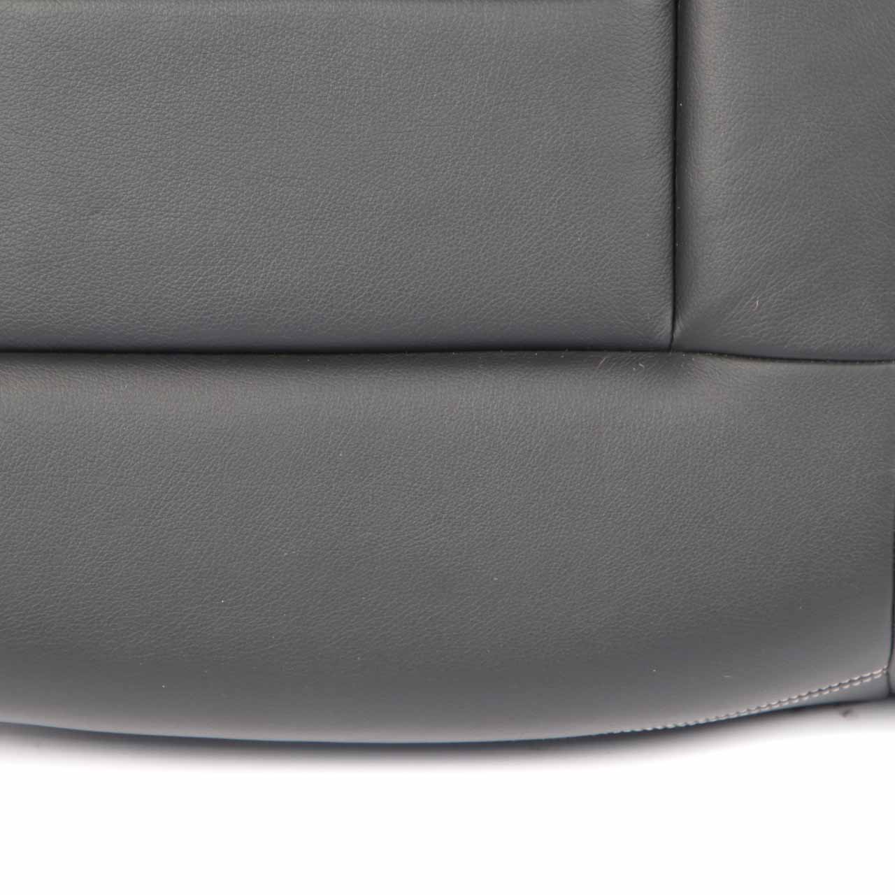 Mercedes S212 Estate Rear Seat Bench Couch Covering Cushion Black Leather