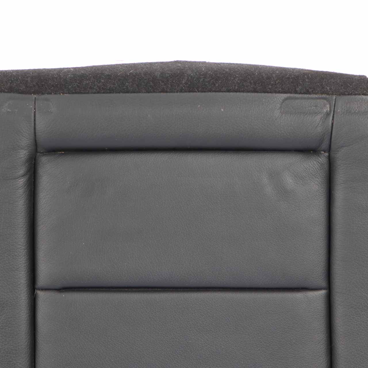 Mercedes S212 Estate Rear Seat Bench Couch Covering Cushion Black Leather