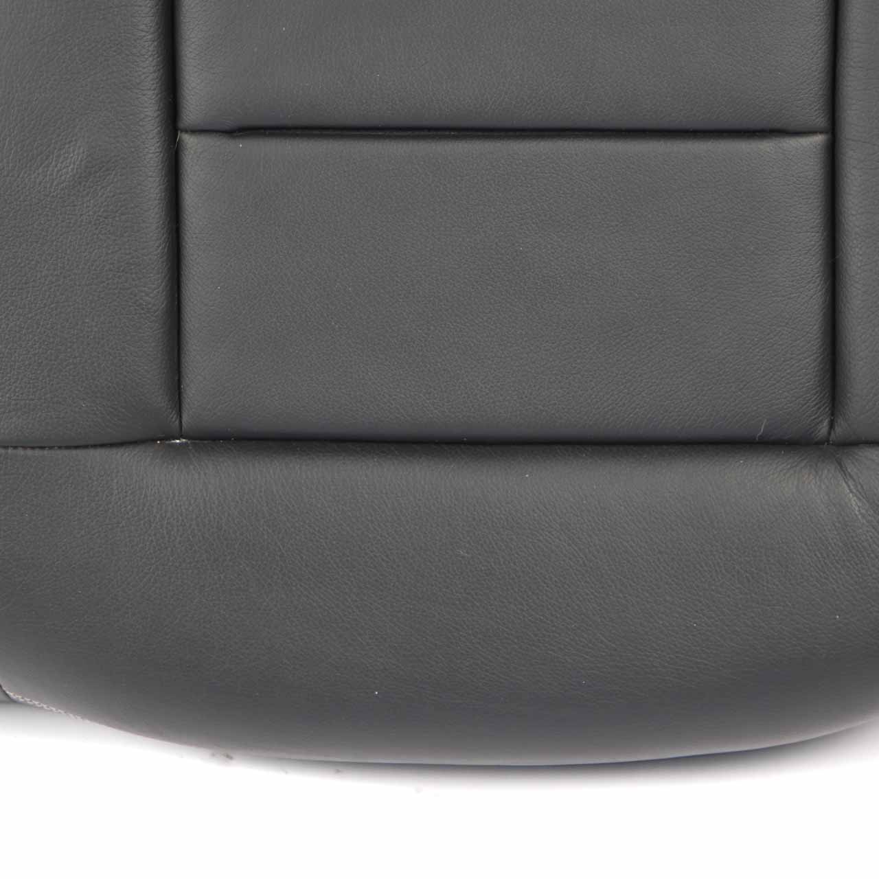 Mercedes S212 Estate Rear Seat Bench Couch Covering Cushion Black Leather