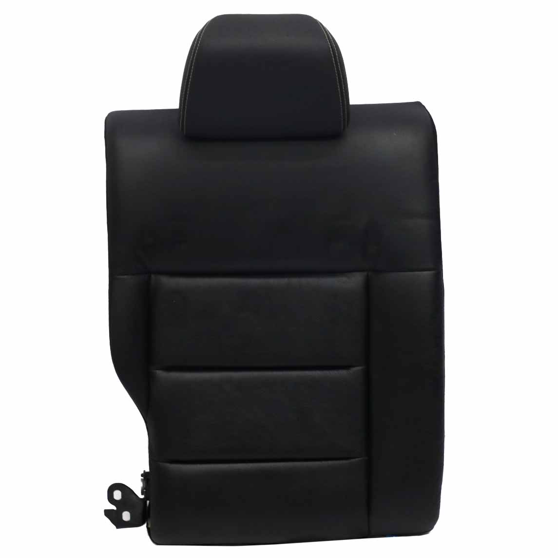 Mercedes W212 Rear Seat Backrest Right O/S Rear Seat Back Cover Black Leather