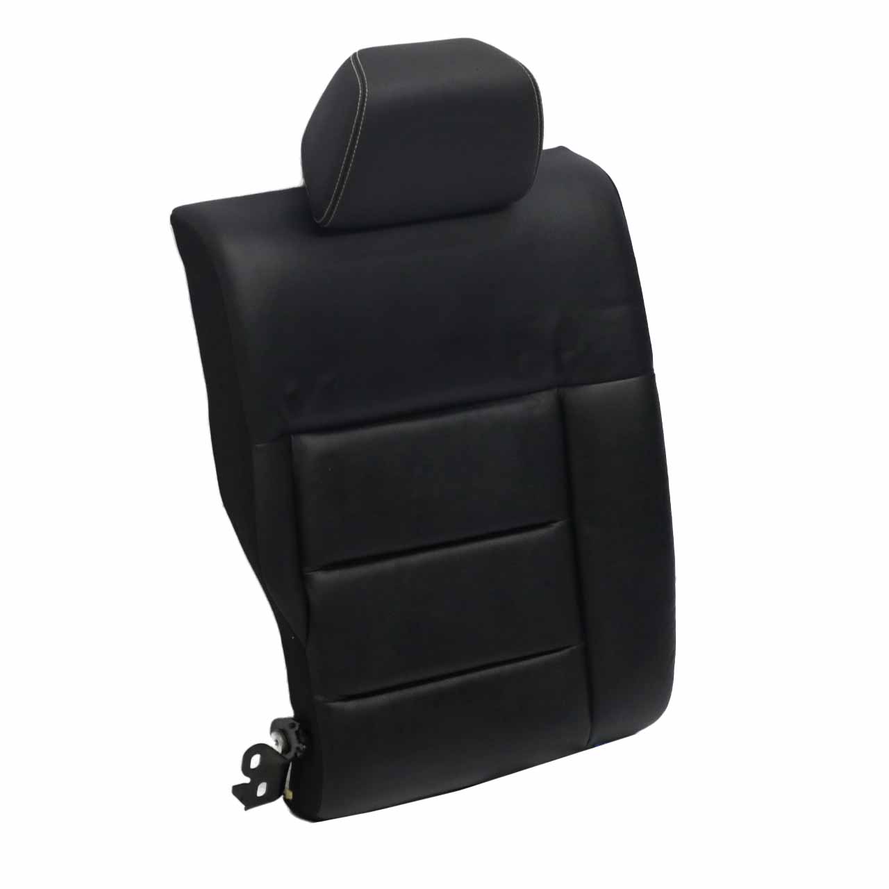 Mercedes W212 Rear Seat Backrest Right O/S Rear Seat Back Cover Black Leather