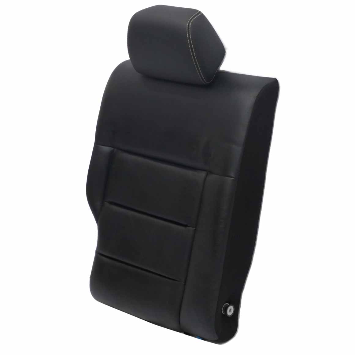 Mercedes W212 Rear Seat Backrest Right O/S Rear Seat Back Cover Black Leather