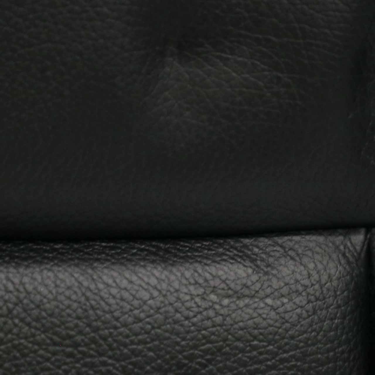 Mercedes W212 Rear Seat Backrest Right O/S Rear Seat Back Cover Black Leather