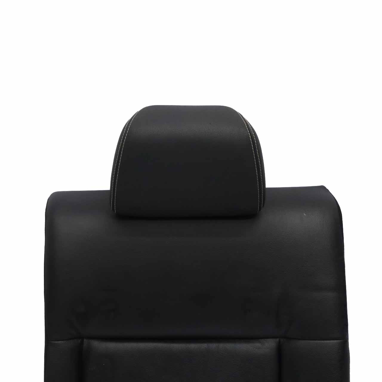 Mercedes W212 Rear Seat Backrest Right O/S Rear Seat Back Cover Black Leather