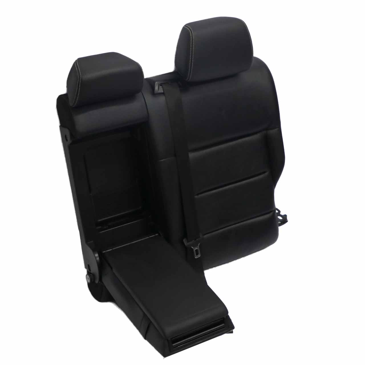 Mercedes W212 Rear Seat Backrest Left N/S Rear Seat Back Cover Black Leather