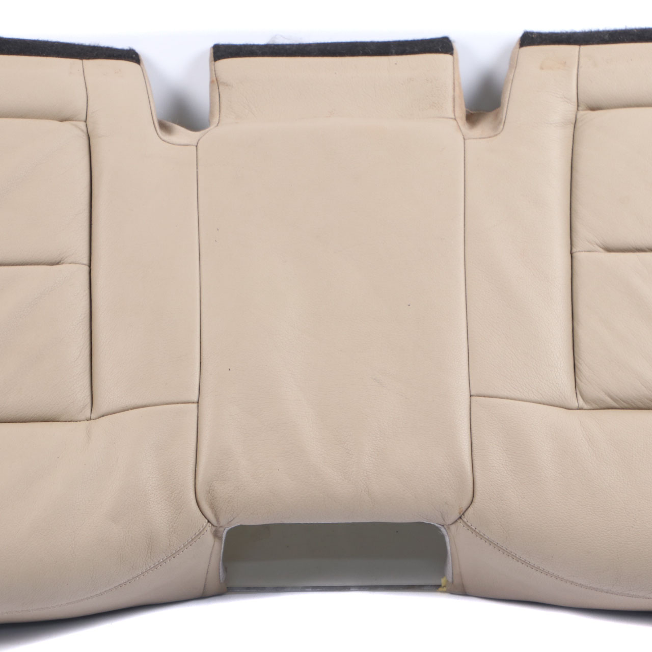 Mercedes W212 Saloon Estate Rear Seat Bench Couch Covering Beige Leather