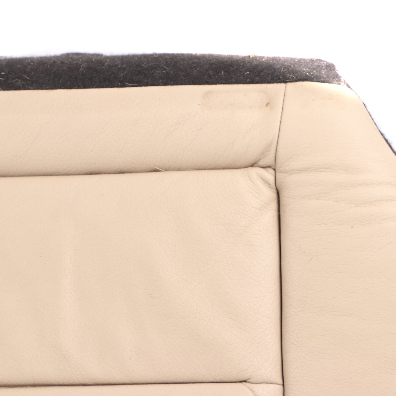 Mercedes W212 Saloon Estate Rear Seat Bench Couch Covering Beige Leather