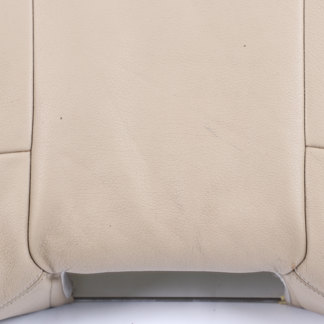 Mercedes W212 Saloon Estate Rear Seat Bench Couch Covering Beige Leather