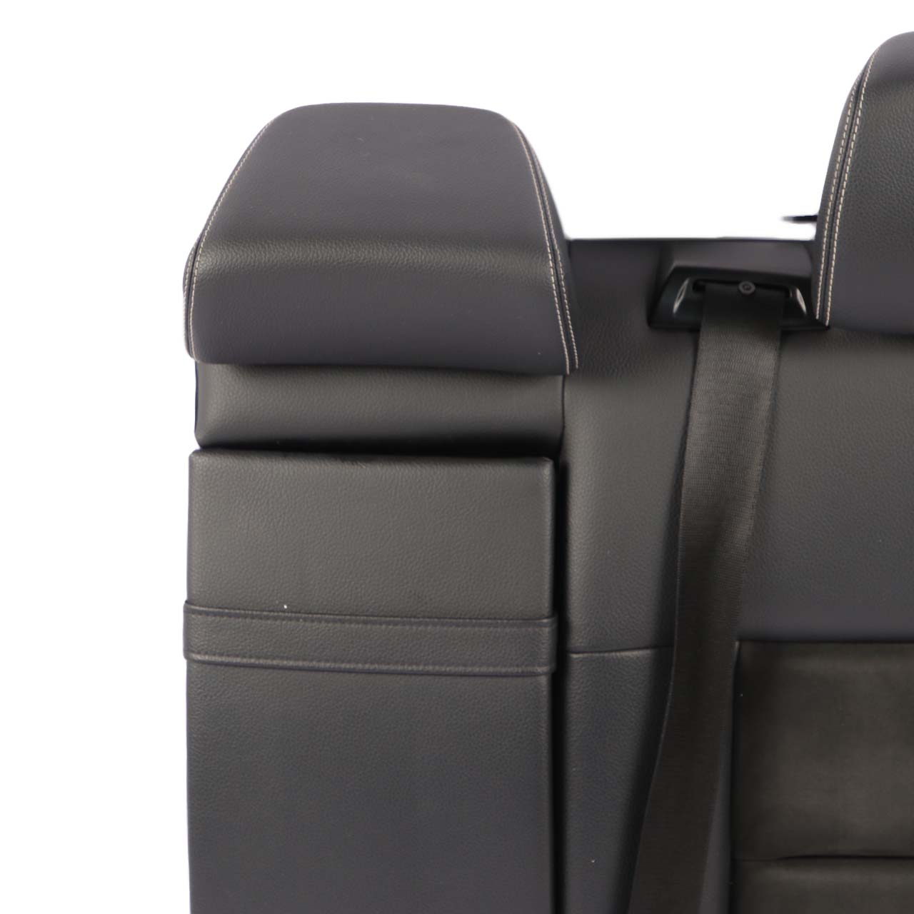 Mercedes W212 Rear Seat Backrest Estate Left N/S Cloth Imitation Leather Black