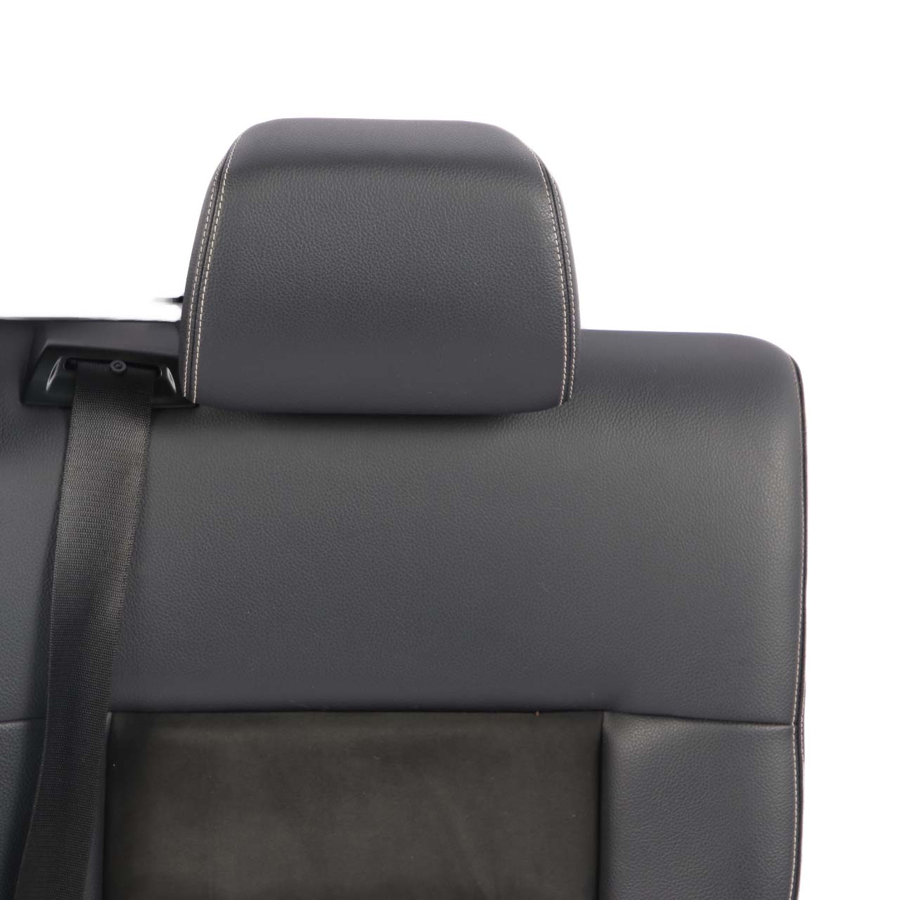 Mercedes W212 Rear Seat Backrest Estate Left N/S Cloth Imitation Leather Black