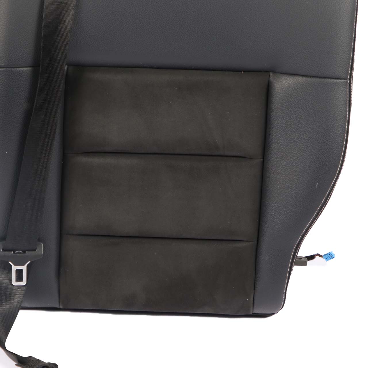 Mercedes W212 Rear Seat Backrest Estate Left N/S Cloth Imitation Leather Black