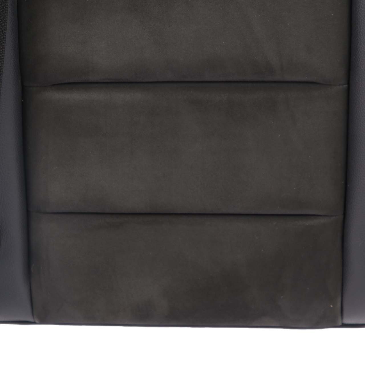 Mercedes W212 Rear Seat Backrest Estate Left N/S Cloth Imitation Leather Black