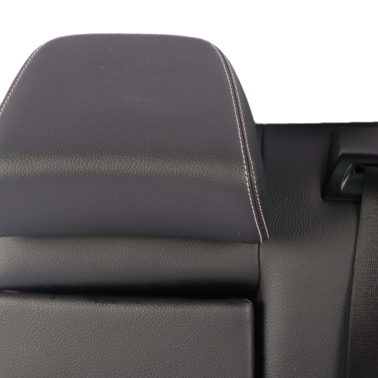 Mercedes W212 Rear Seat Backrest Estate Left N/S Cloth Imitation Leather Black