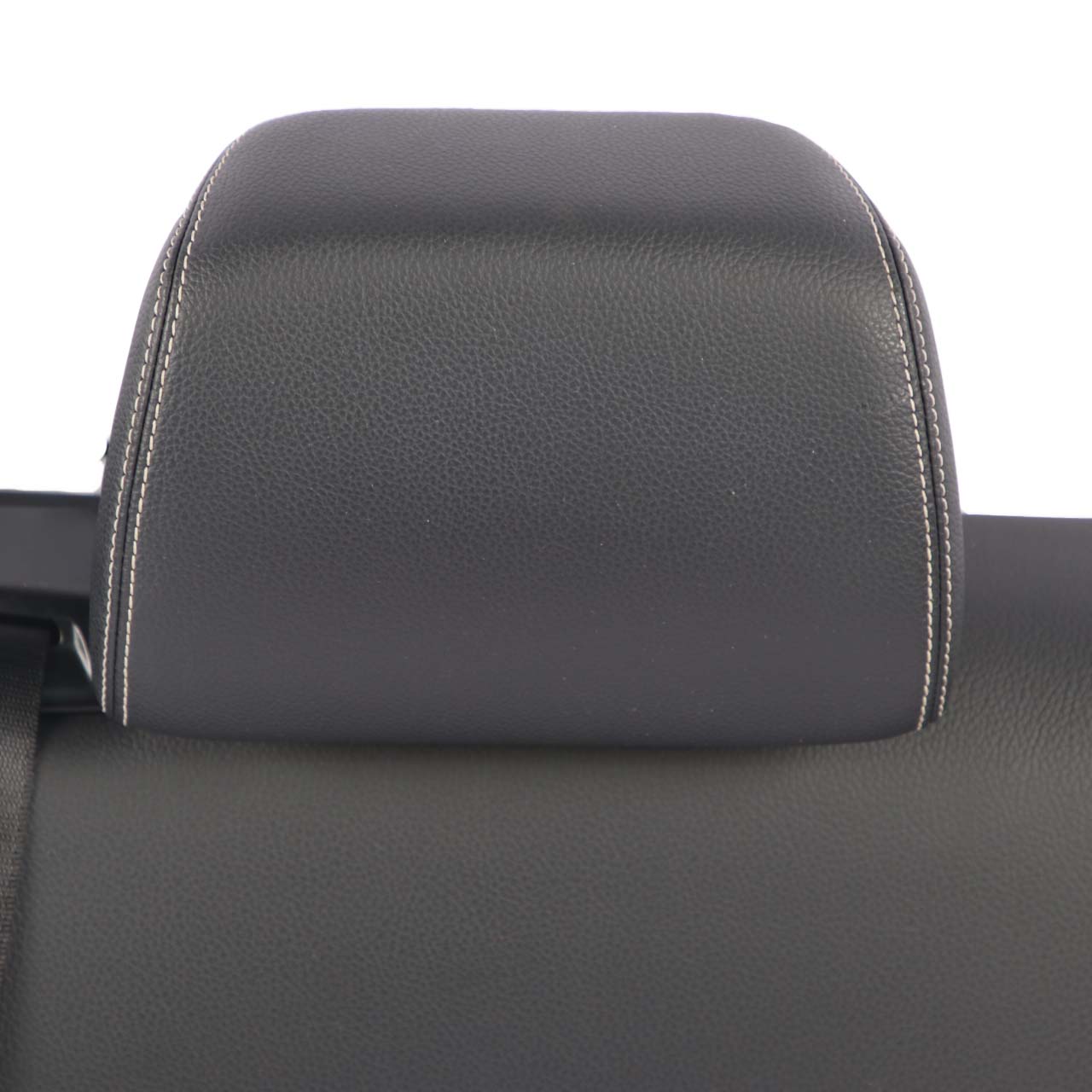 Mercedes W212 Rear Seat Backrest Estate Left N/S Cloth Imitation Leather Black