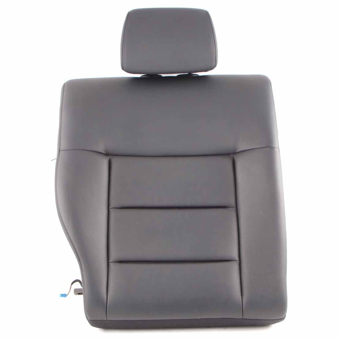 Mercedes S212 Estate Rear Seat Backrest Right Black Leather A2129208033