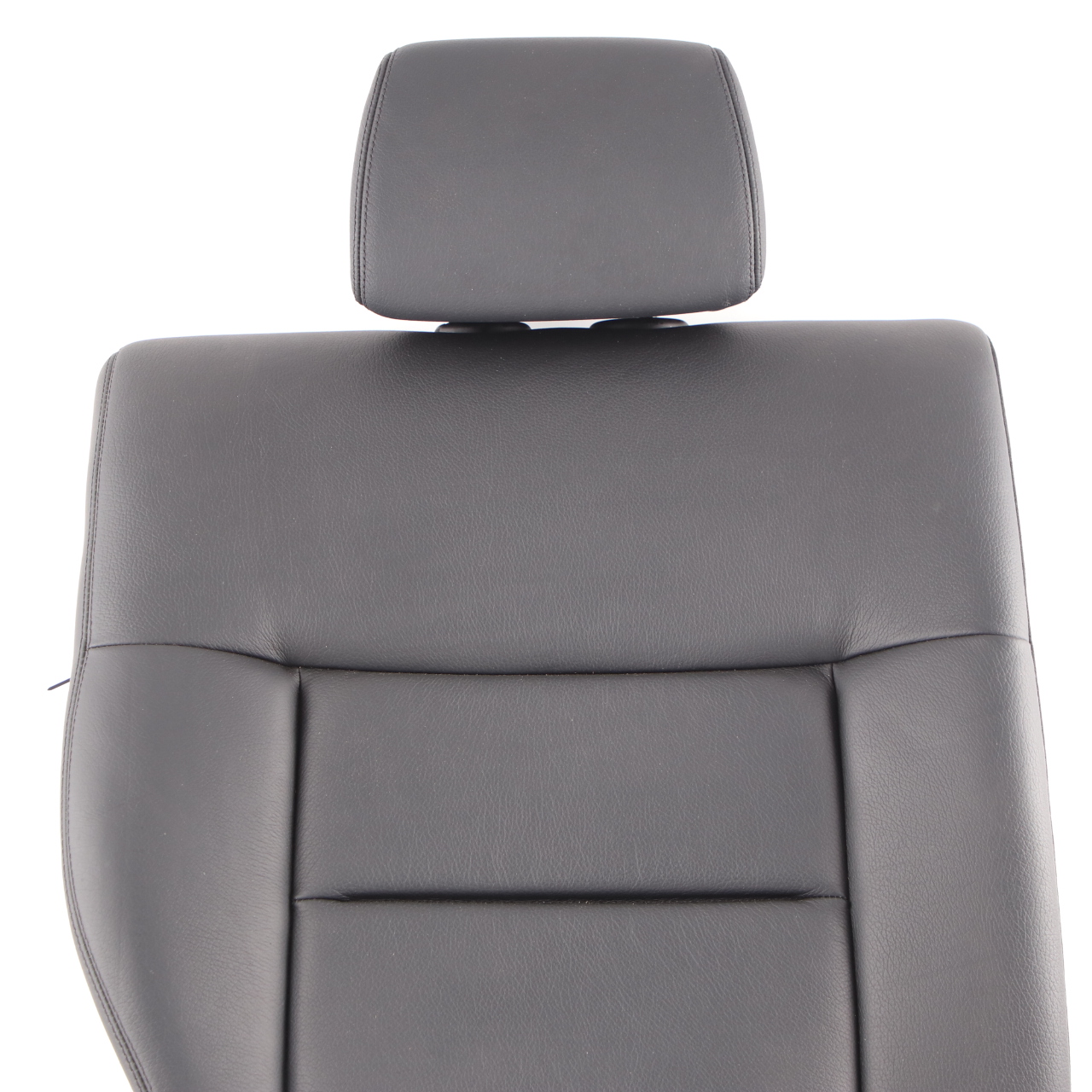 Mercedes S212 Estate Rear Seat Backrest Right Black Leather A2129208033