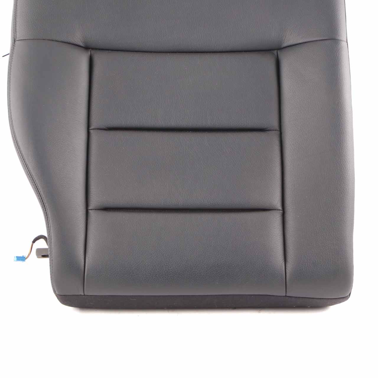 Mercedes S212 Estate Rear Seat Backrest Right Black Leather A2129208033