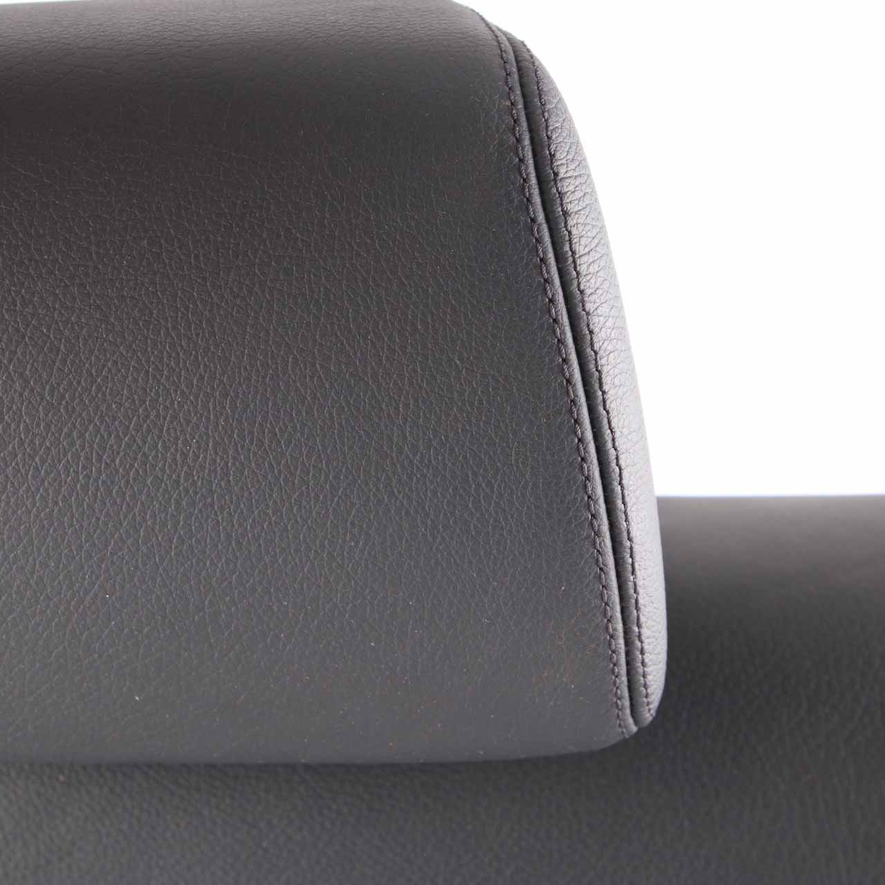 Mercedes S212 Estate Rear Seat Backrest Right Black Leather A2129208033