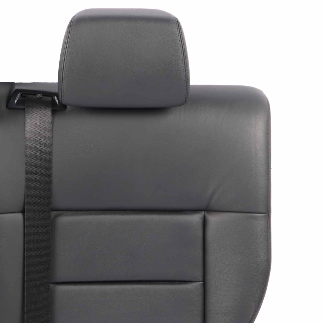 Mercedes S212 Estate Rear Seat Backrest Left Back Cover Black Leather