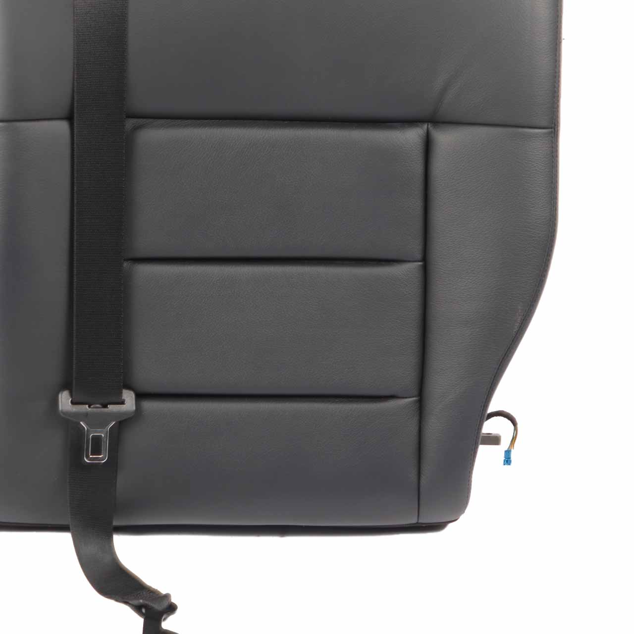 Mercedes S212 Estate Rear Seat Backrest Left Back Cover Black Leather