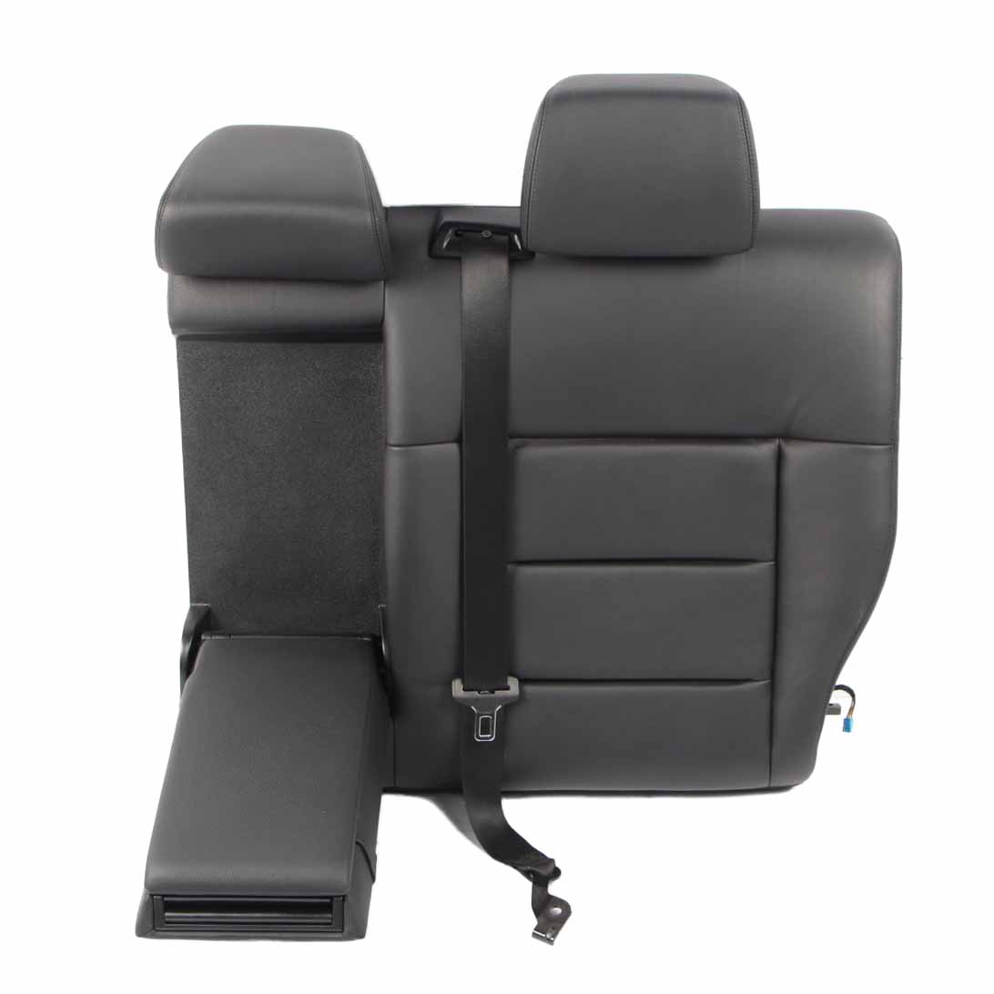 Mercedes S212 Estate Rear Seat Backrest Left Back Cover Black Leather