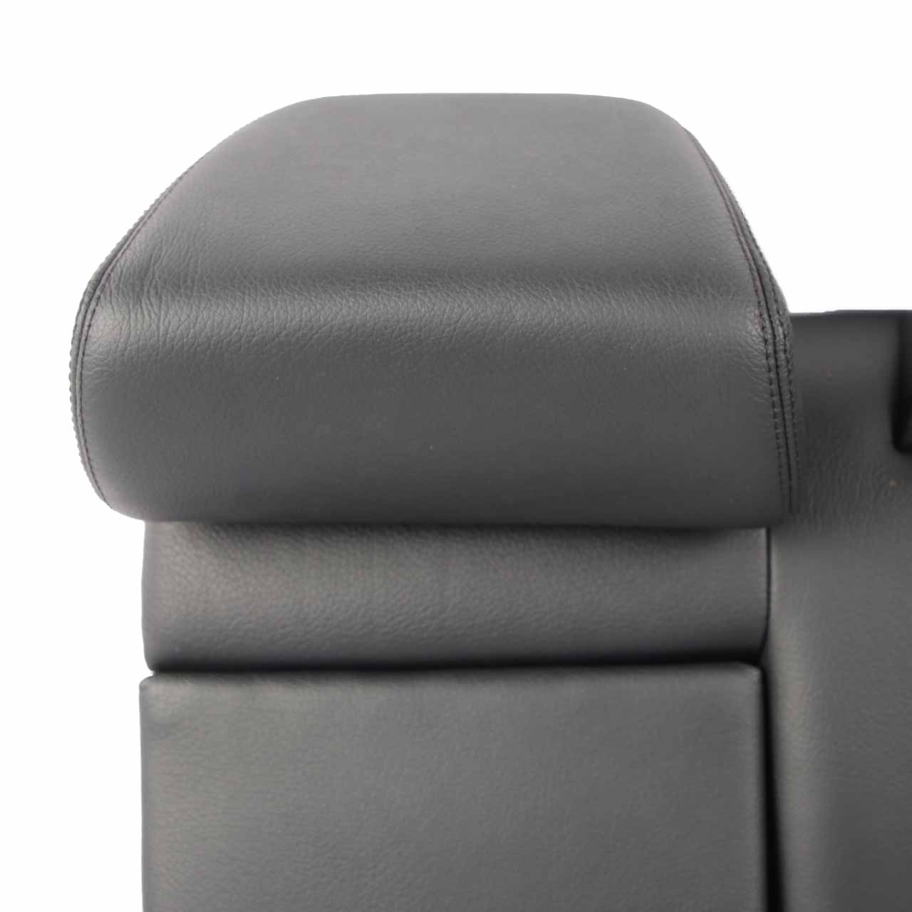 Mercedes S212 Estate Rear Seat Backrest Left Back Cover Black Leather