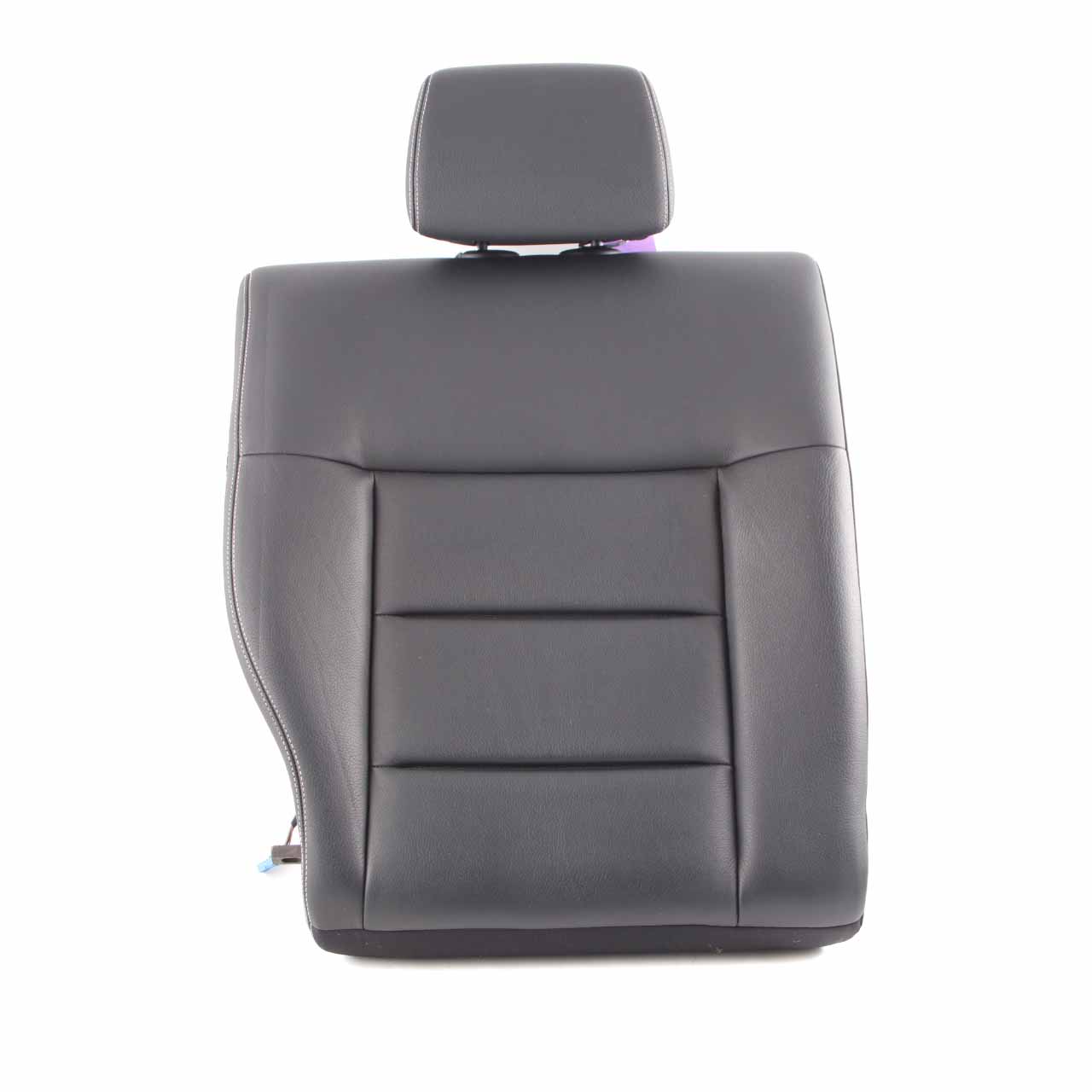 Mercedes S212 Rear Seat Backrest Estate Rear Seat Back Right O/S Leather Black