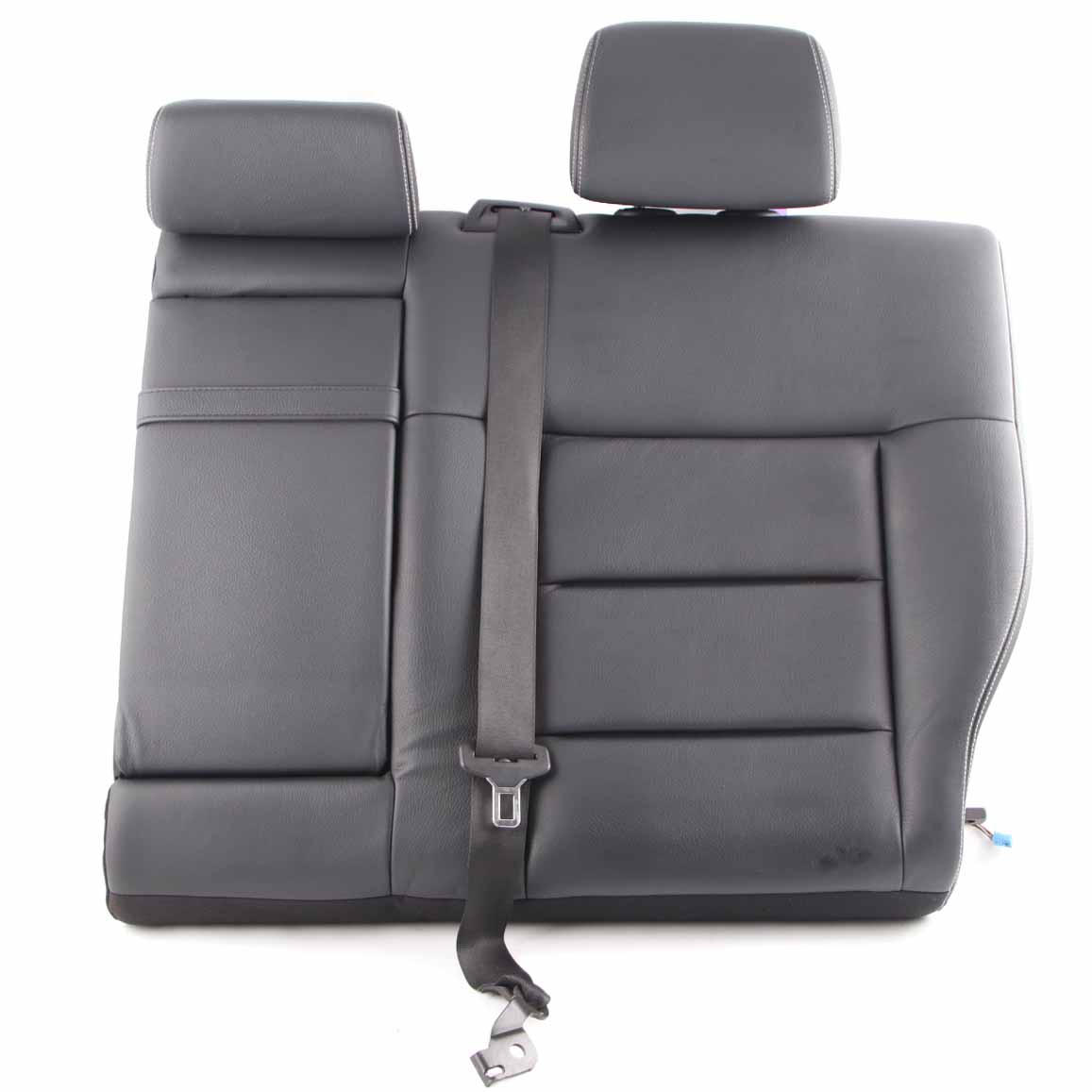 Mercedes S212 Rear Seat Backrest Estate Left N/S Back Cover Leather Black