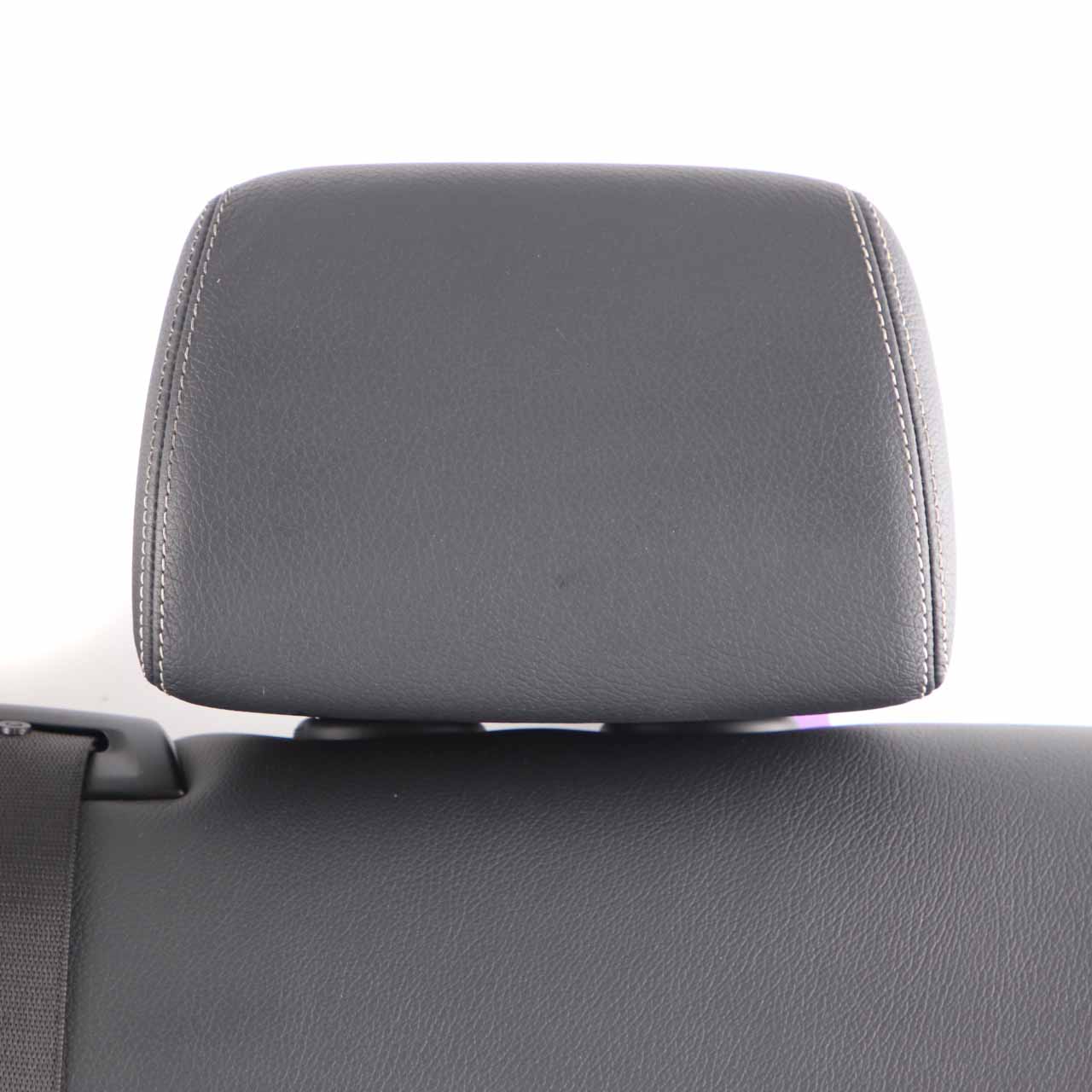 Mercedes S212 Rear Seat Backrest Estate Left N/S Back Cover Leather Black