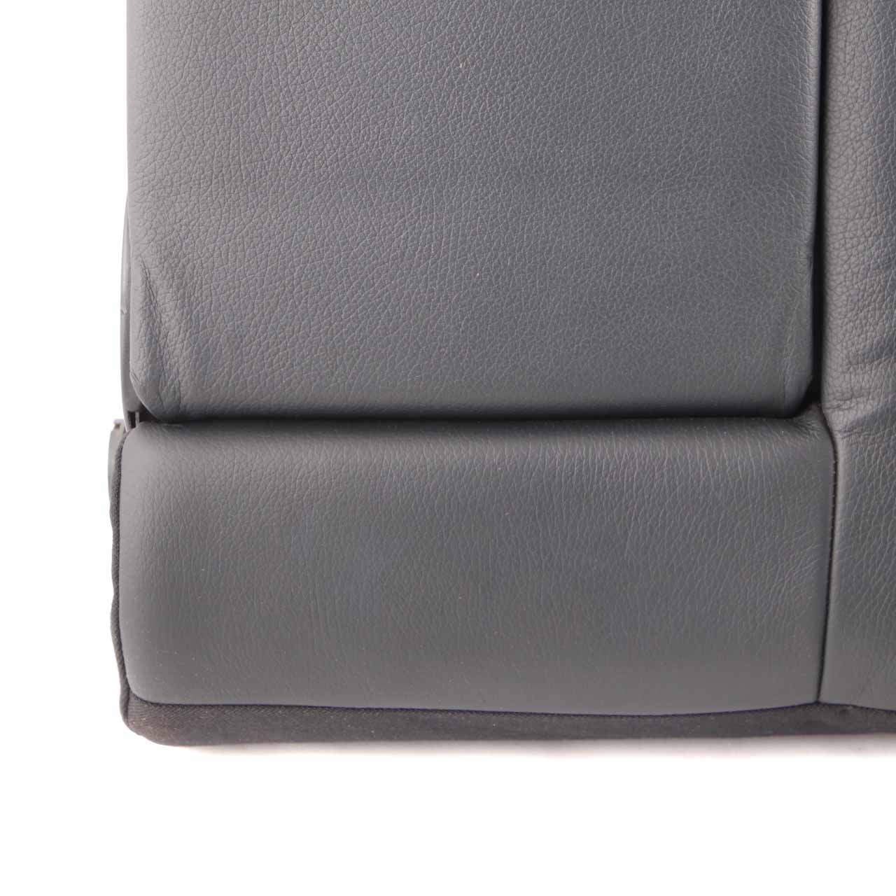 Mercedes S212 Rear Seat Backrest Estate Left N/S Back Cover Leather Black