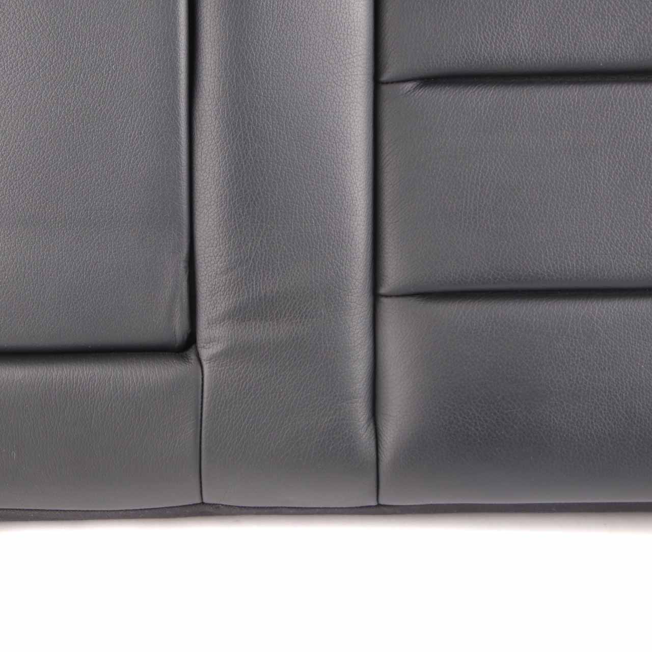 Mercedes S212 Rear Seat Backrest Estate Left N/S Back Cover Leather Black