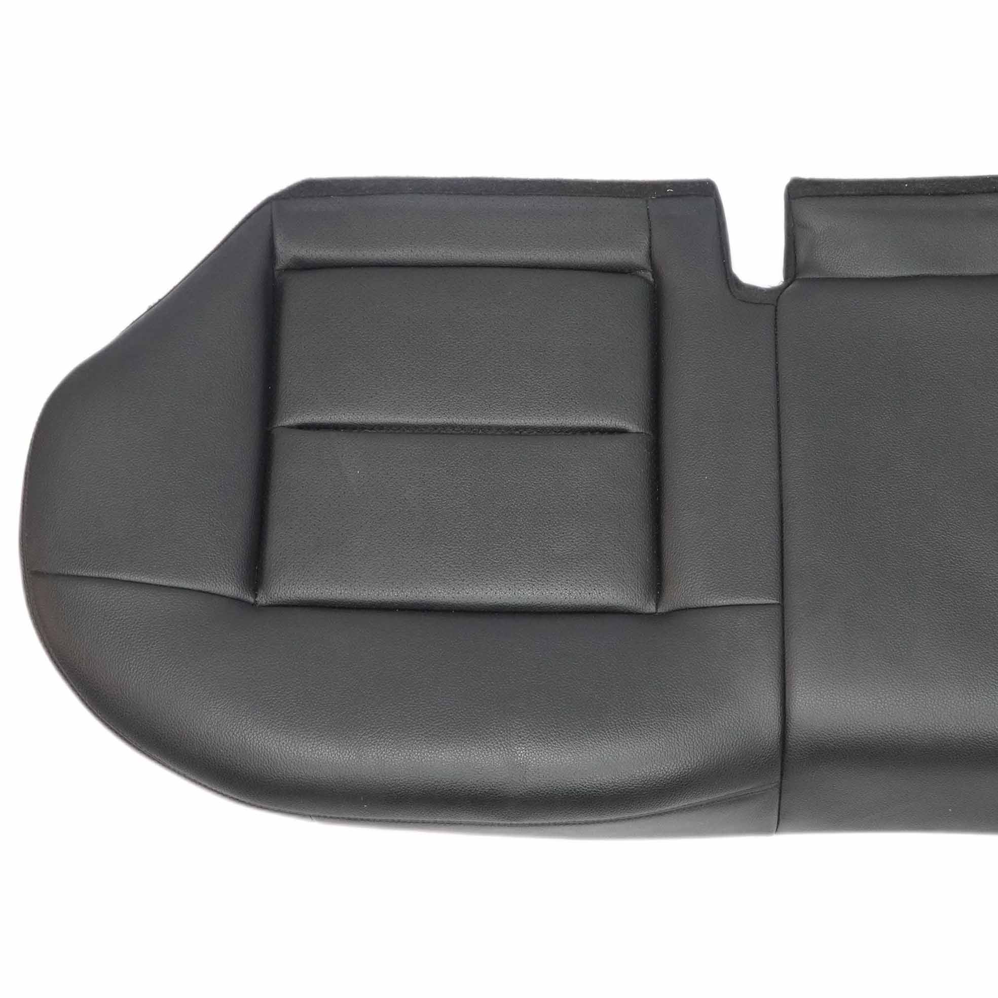 Mercedes W212 Saloon Rear Seat Bench Couch Cover Black Imitation Leather